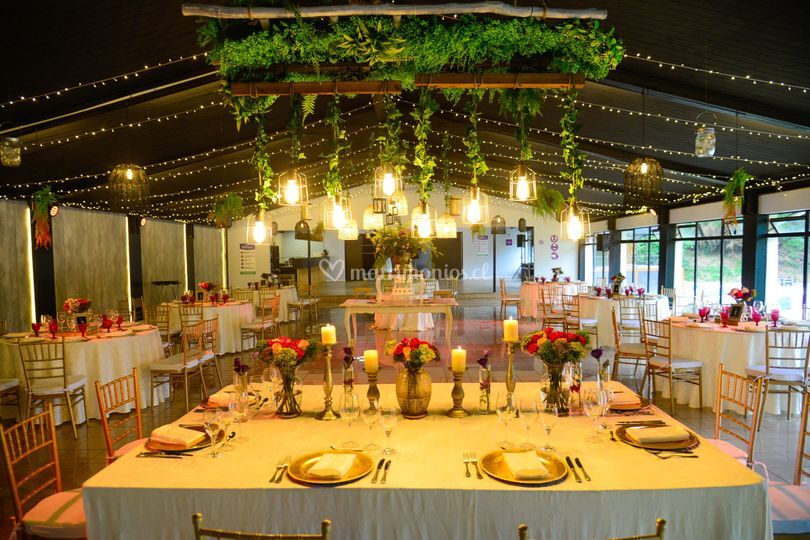 Centro de eventos Bellavista by Gourmelet