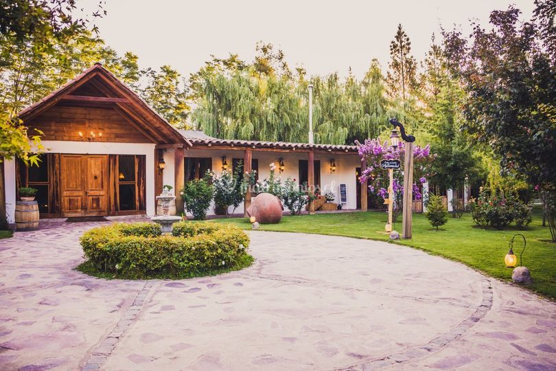 Centro de Eventos Antumalal