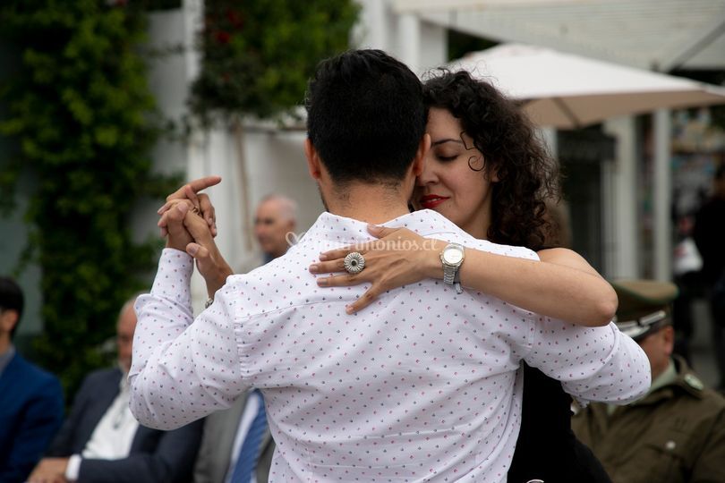 Eduardo y Valentina - Tango