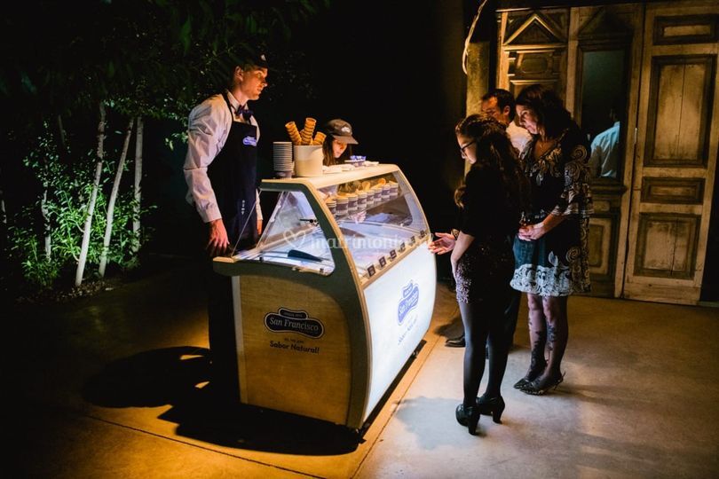 San Francisco - Carrito de Helados