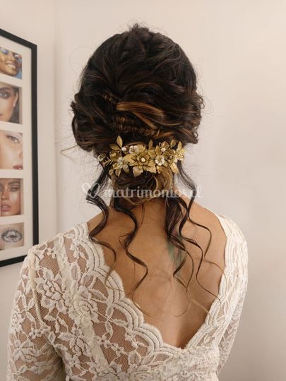 Angélica Perez - Makeup Novias