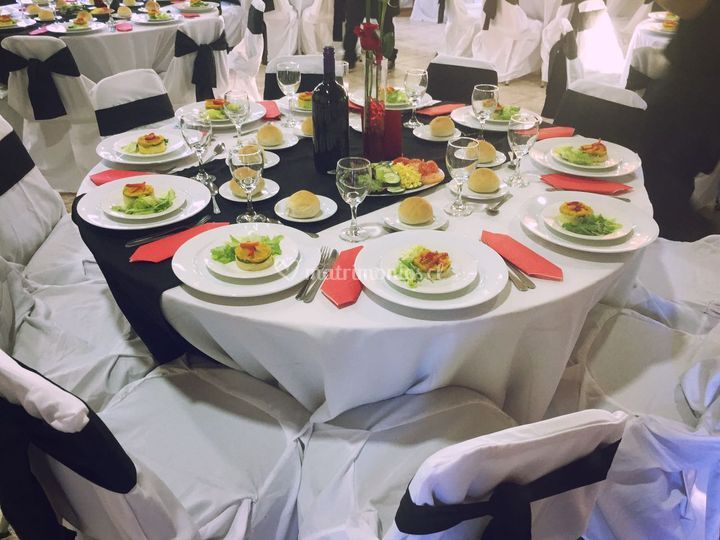Banquetería Andrea