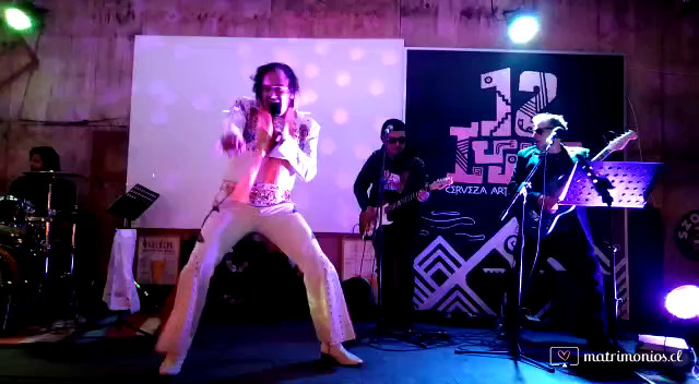 Elvis en vivo