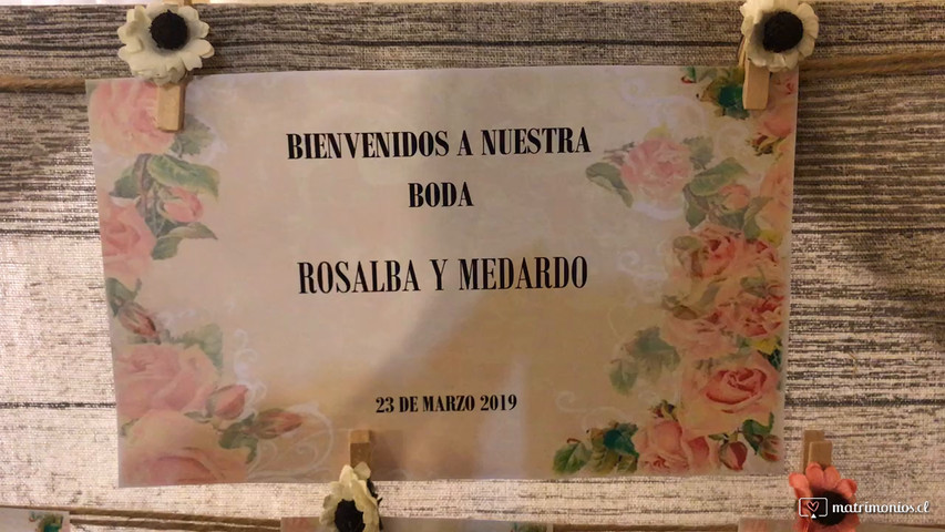Matrimonio Rosalva y Medardo
