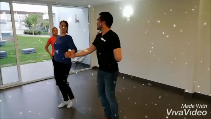 Clases para el baile de novios