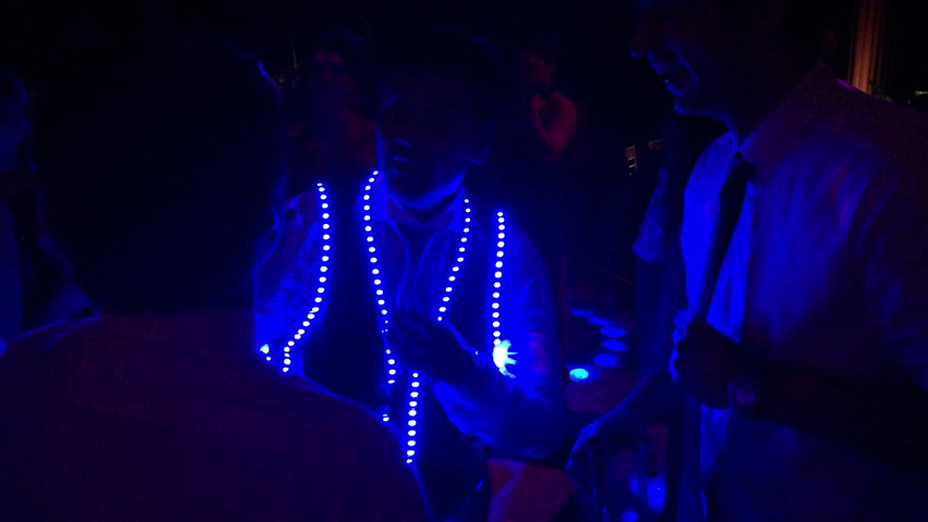 Baile con Chaleco LED