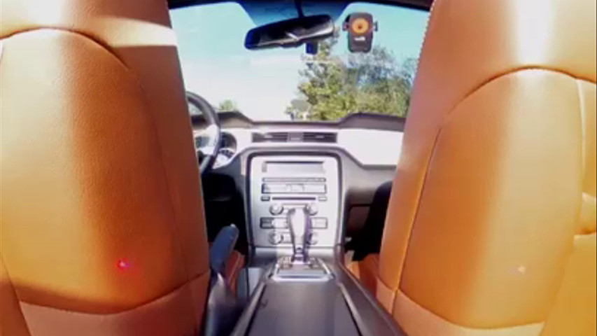 Interior New Ford Mustang en 360º