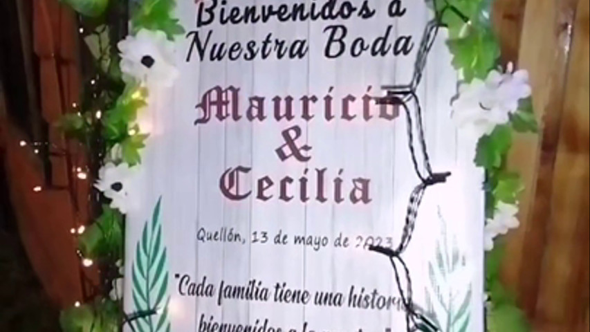 Matrimonio 13 de mayo 2023