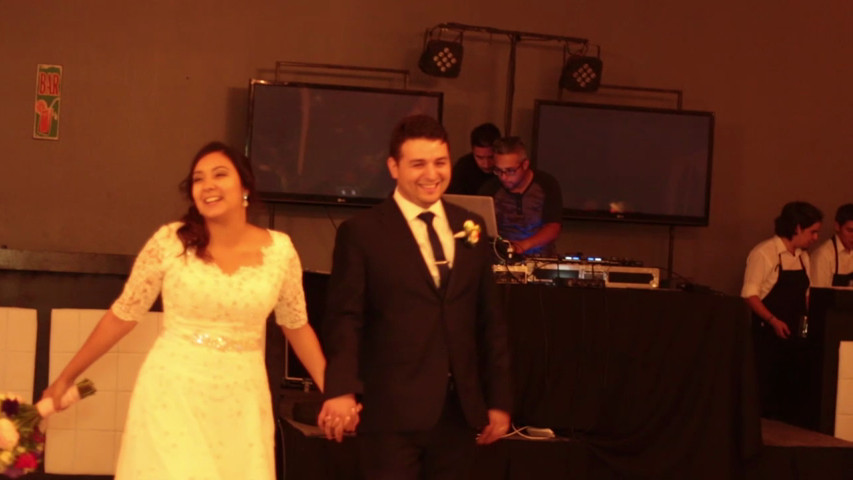 Daniela y Sebastián 