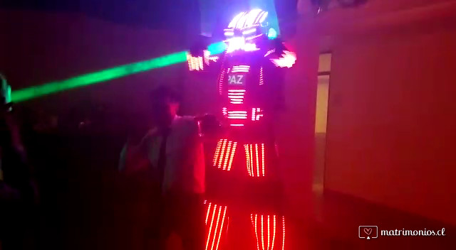 Fiesta Robot LED