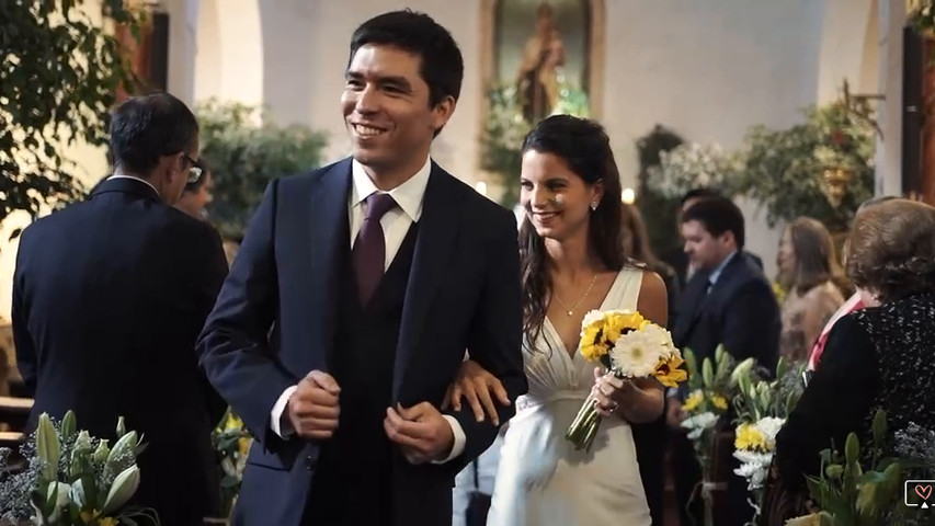 Wedding film trailer - Cami & Diego