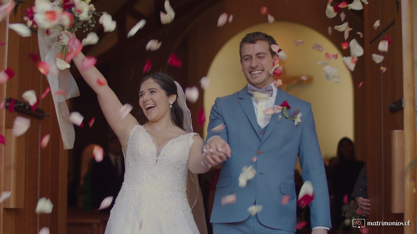 Wedding film trailer - Dani y Seba