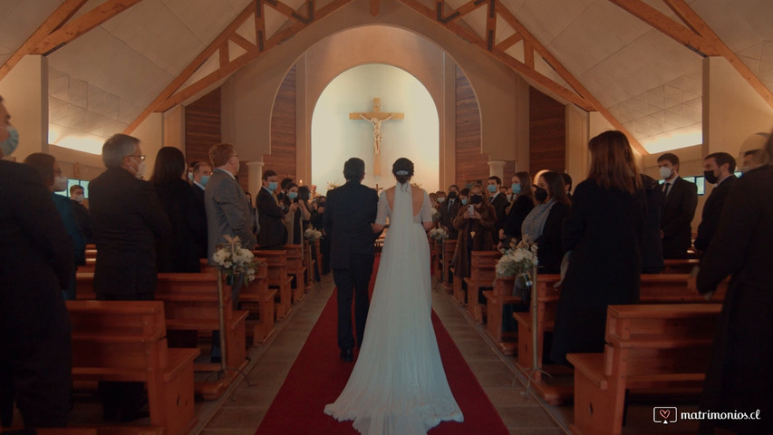 Wedding film trailer - Gabriela y Tomás