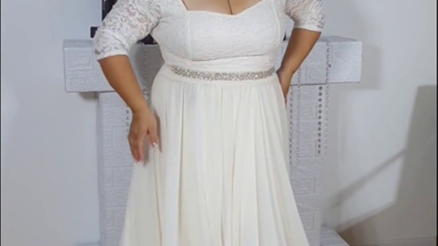 Vestidos de novia plus size