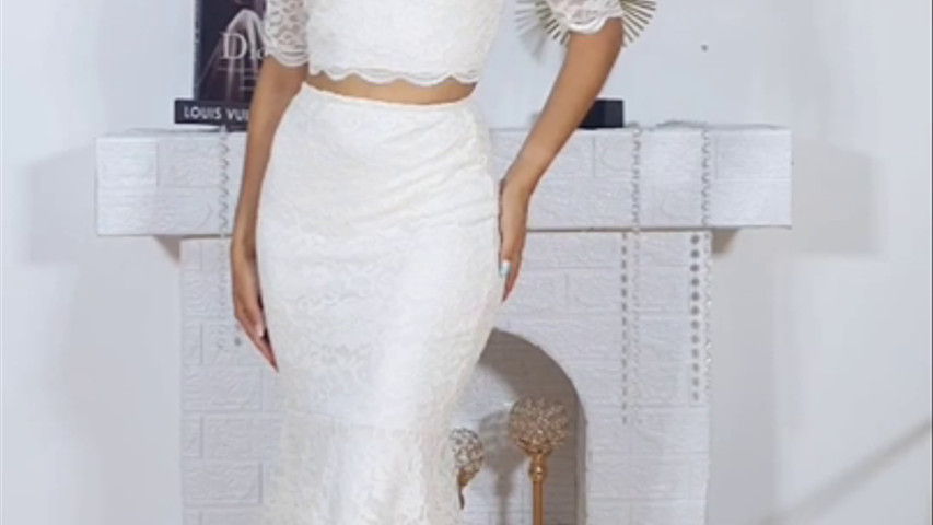 Vestido de novia estilo sirena