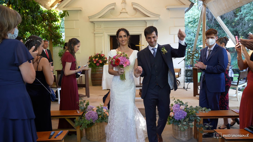 Daniela y Cristián 