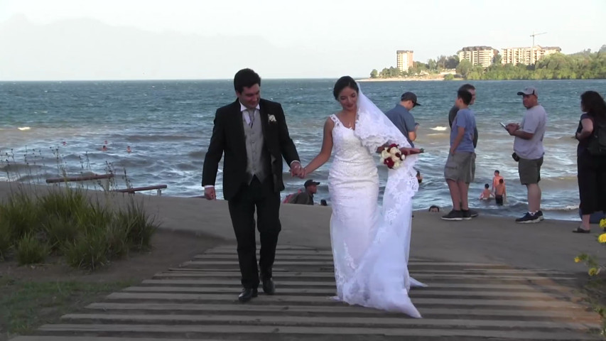 Boda en Villarrica 