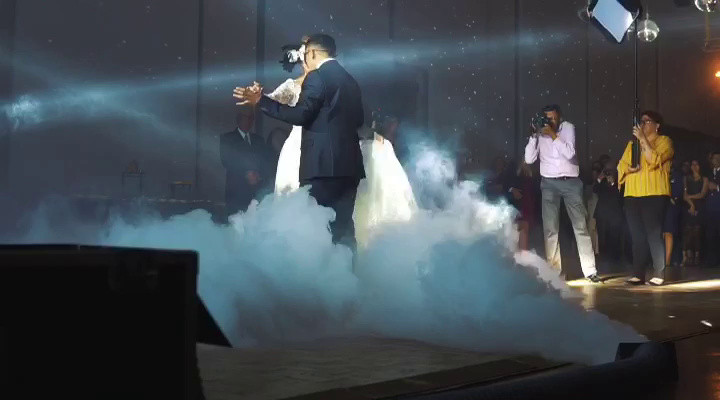 Baile sobre las nubes