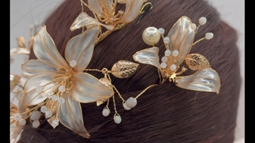 Tocado Magic Lilium 
