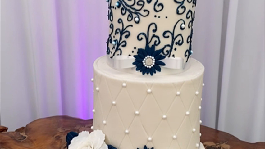 Pastel de bodas 