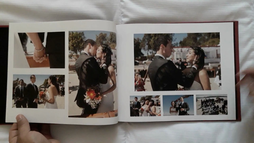 Photobook para matrimonios por Robert Jopia