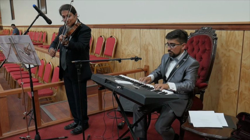 A thousand years - Rodrigo Venegas Violinista