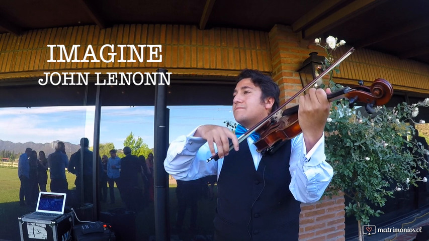 Imagine - John Lennon / Rodrigo Venegas Violinista