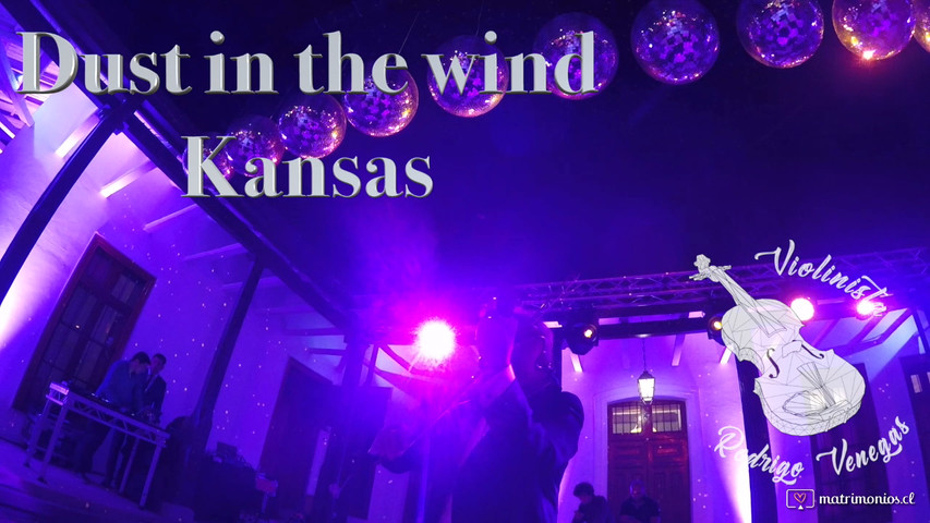 Dust in the wind - Kansas / Rodrigo Venegas Violinista