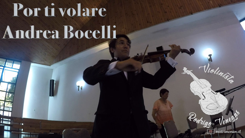 Por ti volare - Andrea Bocelli