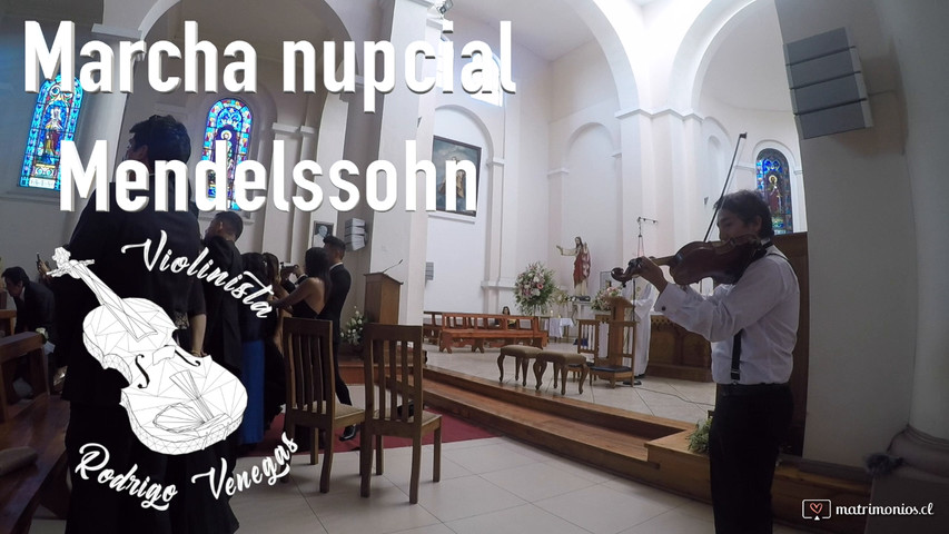 Marcha Nupcial - Mendelssohn