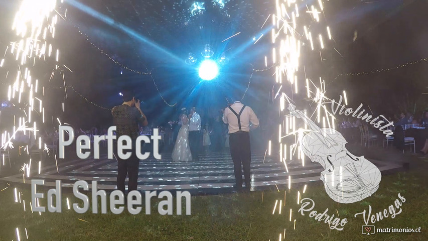 Perfect vals - Ed Sheeran / Rodrigo Venegas Violinista