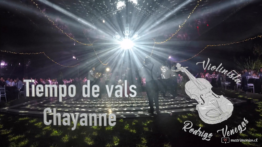 Tiempo de vals - Chayanne / Rodrigo Venegas Violinista