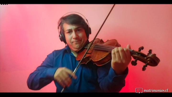 Por ti Volare - Rodrigo Venegas Violinista