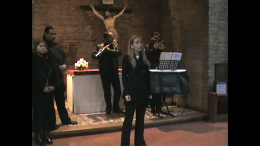 Ave Maria de Schubert por Coro Contrapunto