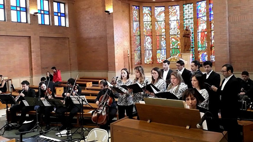 Benedictus sit Deus de Mozart