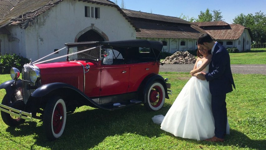 Vehículo para  boda