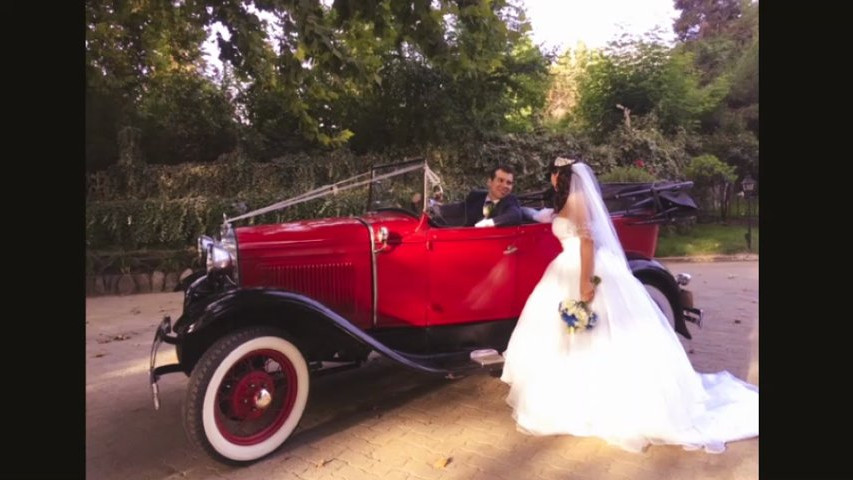 Autos para matrimonios