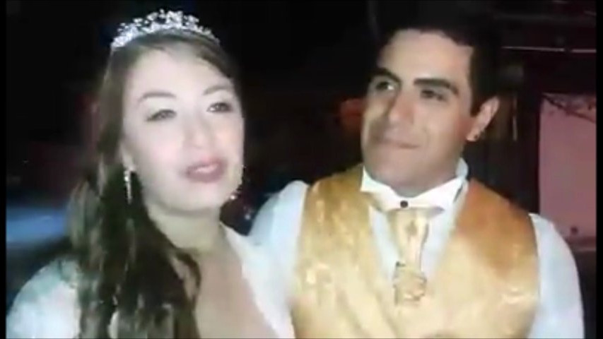 Saludos de los novios 01/oct/2016