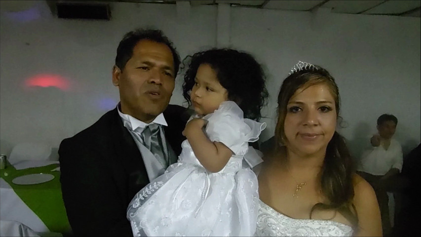 Saludos de los novios 19/nov/2016