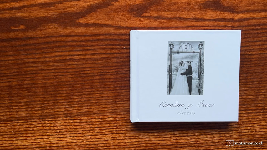 Photo book matrimonio Caro y Óscar