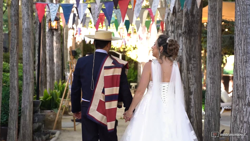 Boda Carolina y Óscar