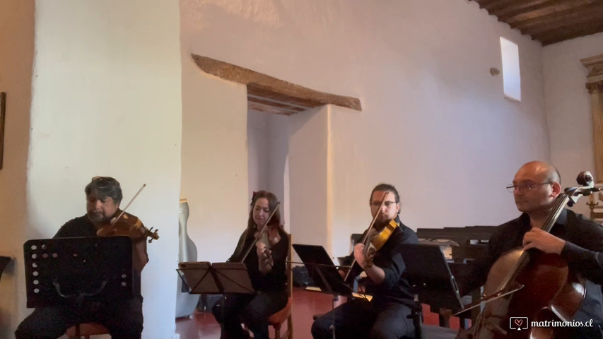 Serenarte matrimonio iglesia Calera de Tango