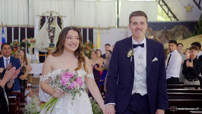 Boda Cati y Bastian