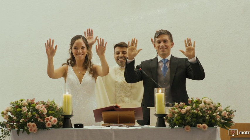 Alejandra y Agustín Cinematic Wedding