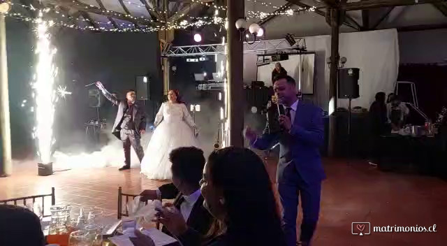 Matrimonio club de campo La Pintana