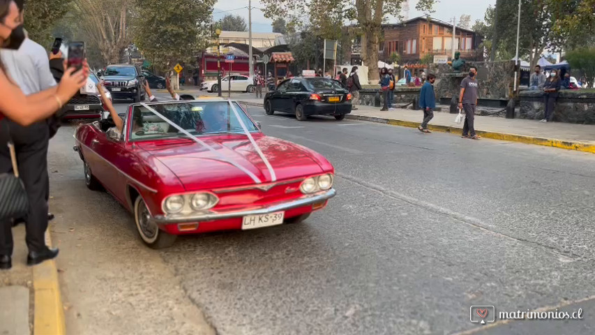 Chevrolet Corvair 1966 (Viña del Mar)