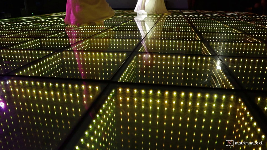 Pista de baile Led