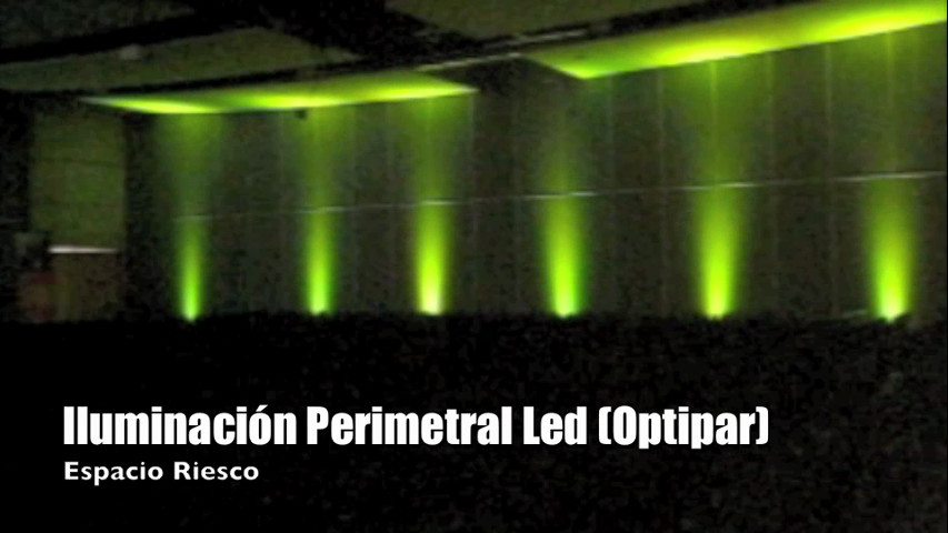 Iluminación Ambiental Led