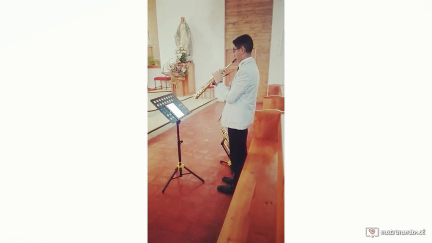 Samuel Colihuinca Saxofonista 