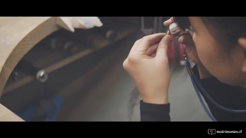 Fabricación de sus anillos